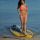 Chloe Goodman - Orange Bikini Paddle Boarding Picture Gallery